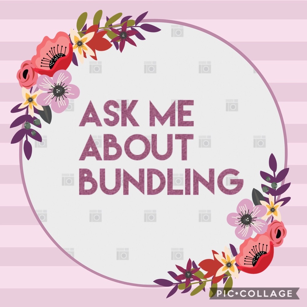 ASK ME ABOUT BUNDLING
